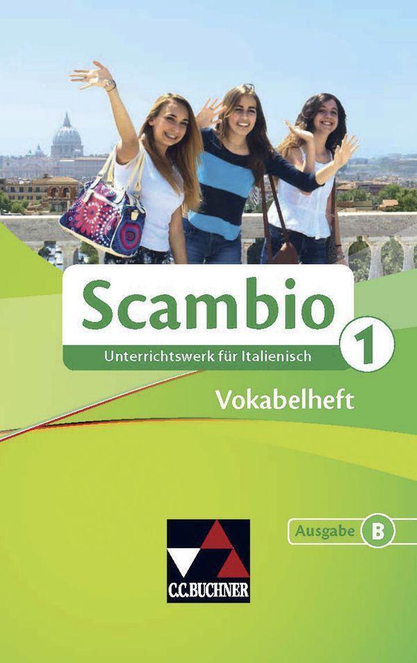 Cover: 9783661390291 | Scambio B 1 Vokabelheft | Michaela Banzhaf (u. a.) | Taschenbuch