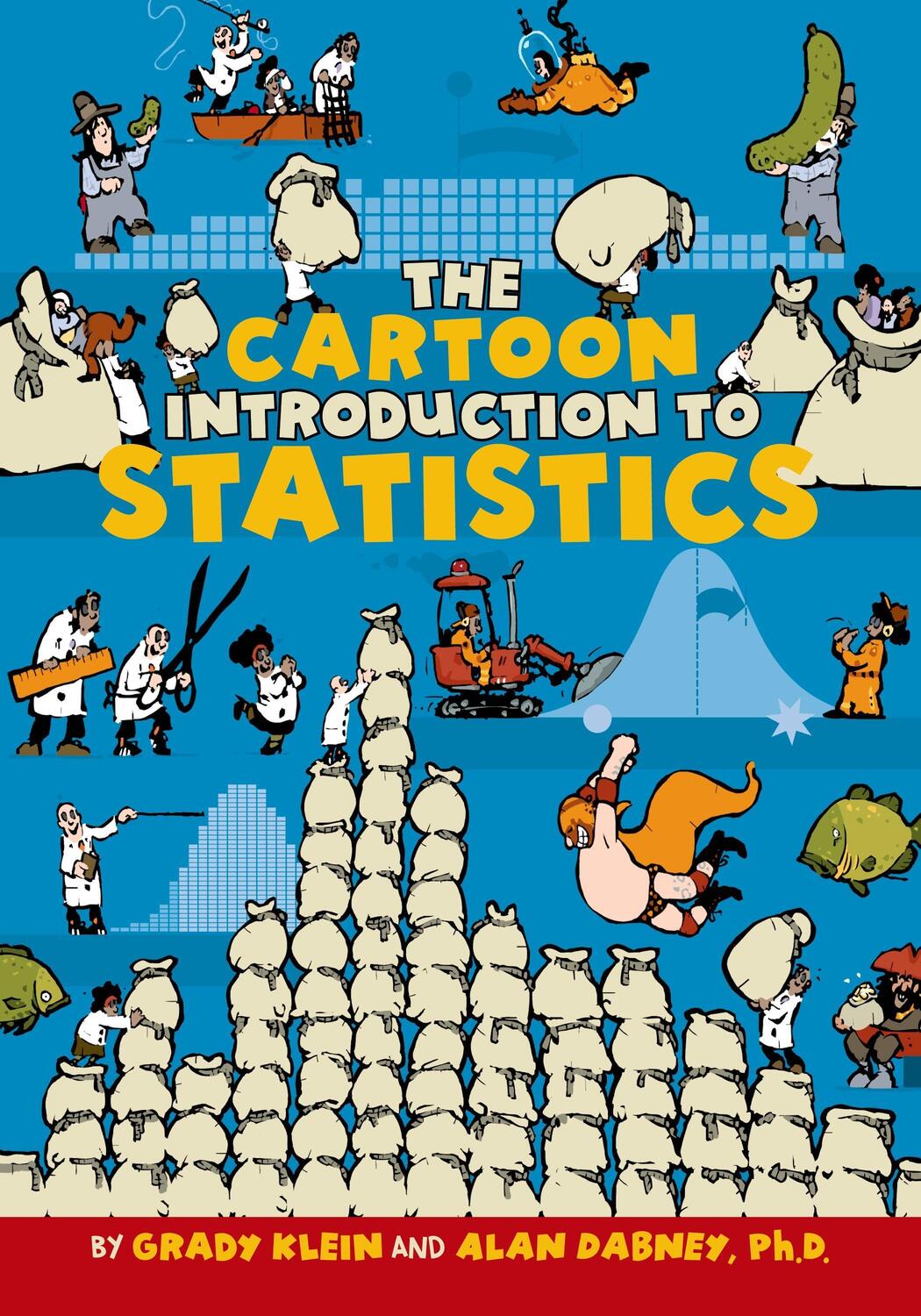 Cover: 9780809033591 | The Cartoon Introduction to Statistics | Grady Klein (u. a.) | Buch