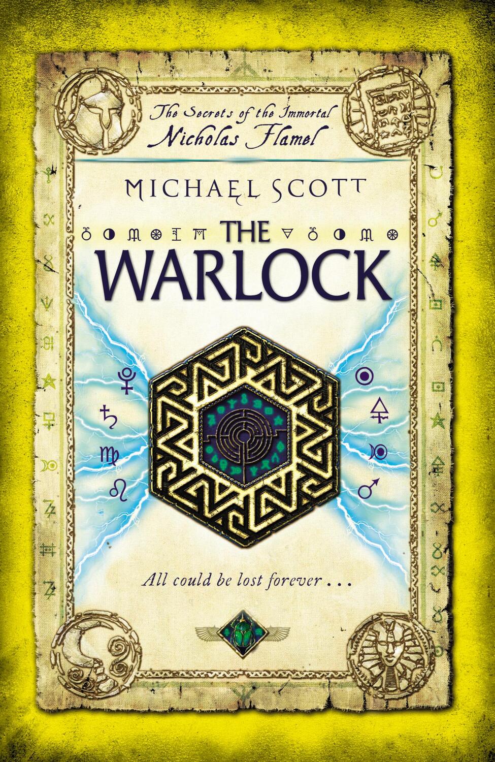 Cover: 9780552562560 | The Secrets of the Immortal Nicholas Flamel 05. The Warlock | Scott
