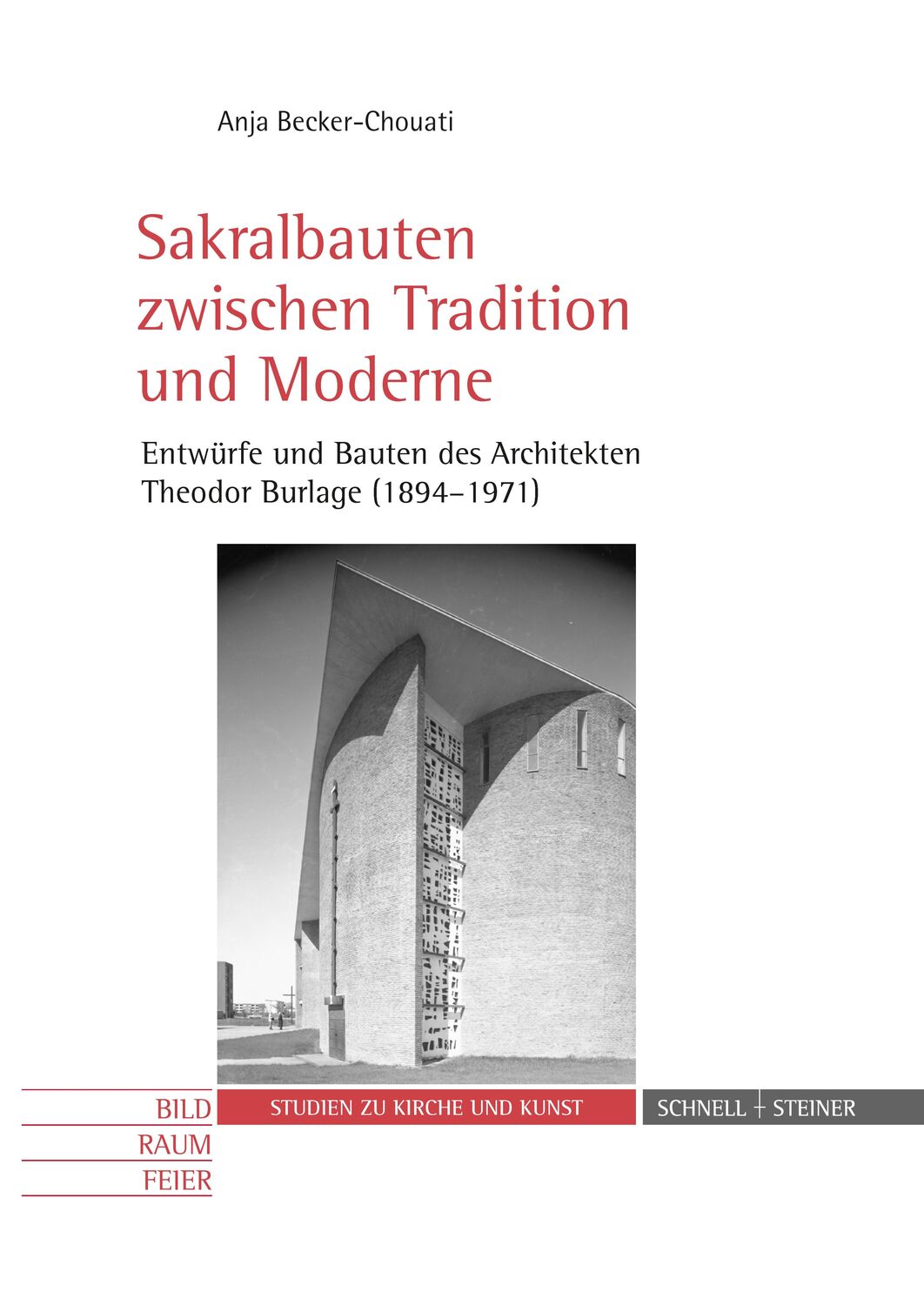 Cover: 9783795437039 | Sakralbauten zwischen Tradition und Moderne | Anja Becker-Chouati