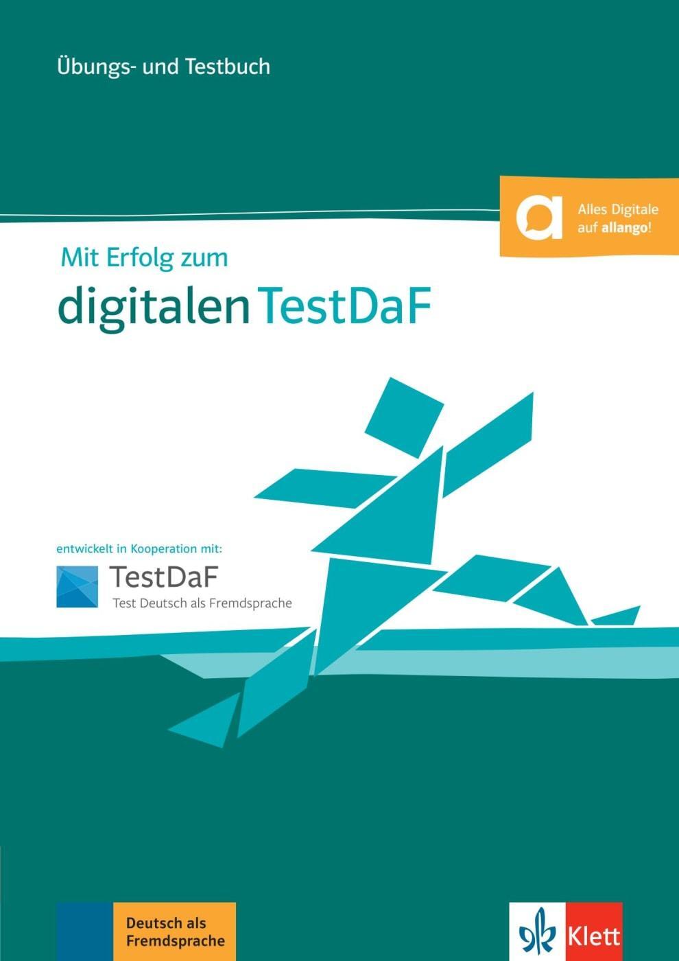 Cover: 9783126768276 | Mit Erfolg zum digitalen TestDaF | Übungs- und Testbuch + online