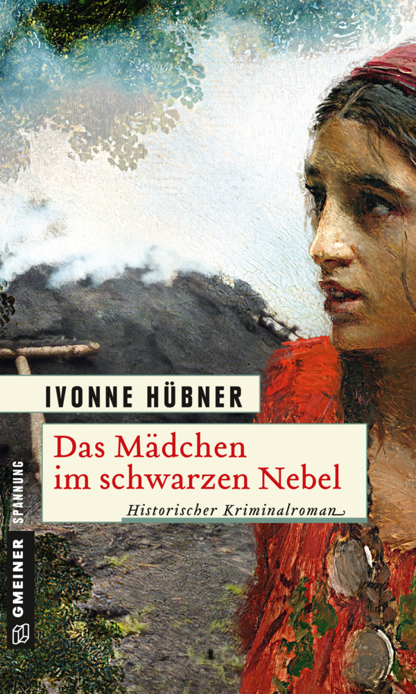 Cover: 9783839221266 | Das Mädchen im schwarzen Nebel | Historischer Kriminalroman | Hübner
