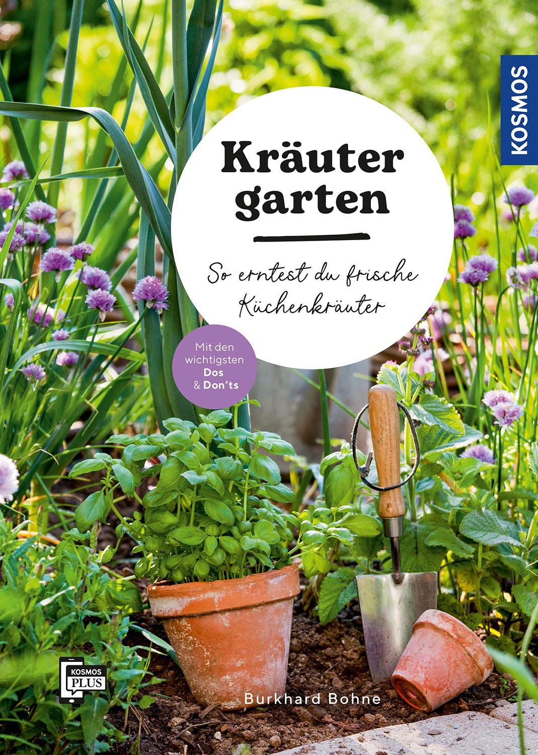 Cover: 9783440179512 | Kräutergarten | So erntest du frische Küchenkräuter | Burkhard Bohne