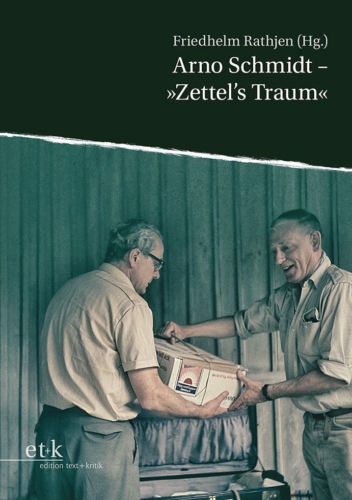 Cover: 9783967070958 | Arno Schmidt - "Zettel's Traum" | Friedhelm Rathjen | Taschenbuch