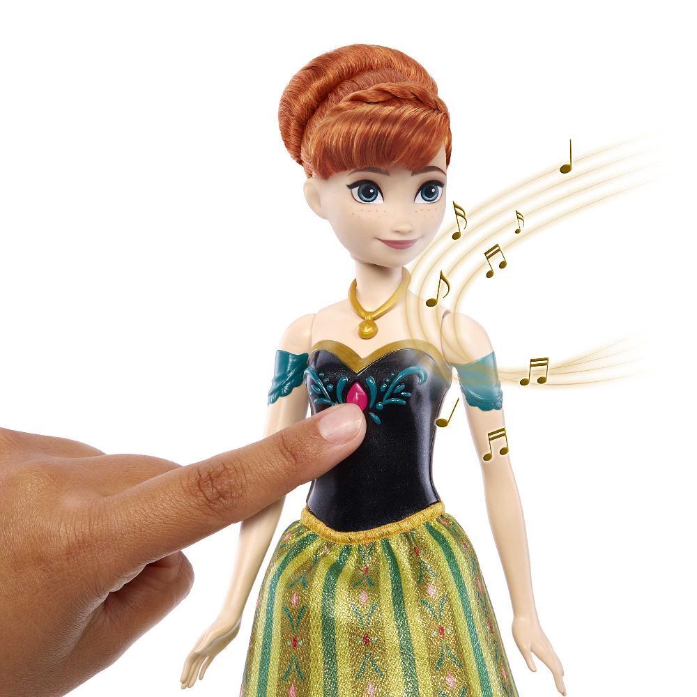 Bild: 194735126545 | Disney Frozen Singing Doll Anna (D) | Stück | In Blister | 2023