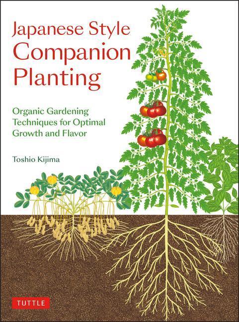 Cover: 9784805315491 | Japanese Style Companion Planting: Organic Gardening Techniques for...