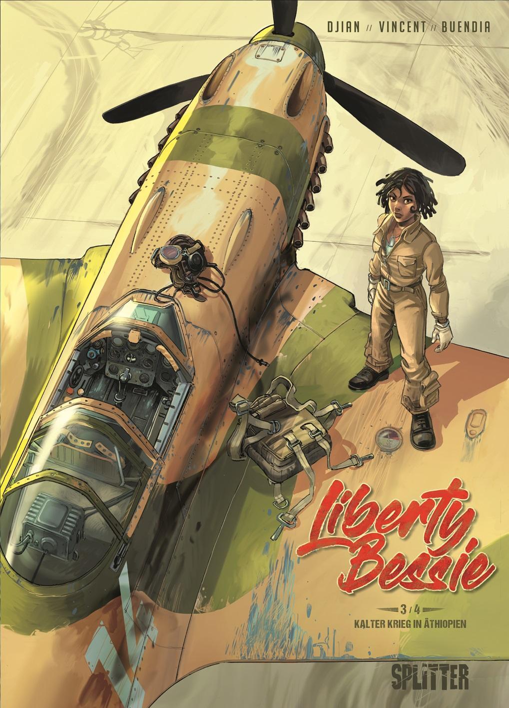 Cover: 9783987213496 | Liberty Bessie. Band 3 | Kalter Krieg in Äthiopien | Jean-Blaise Djian