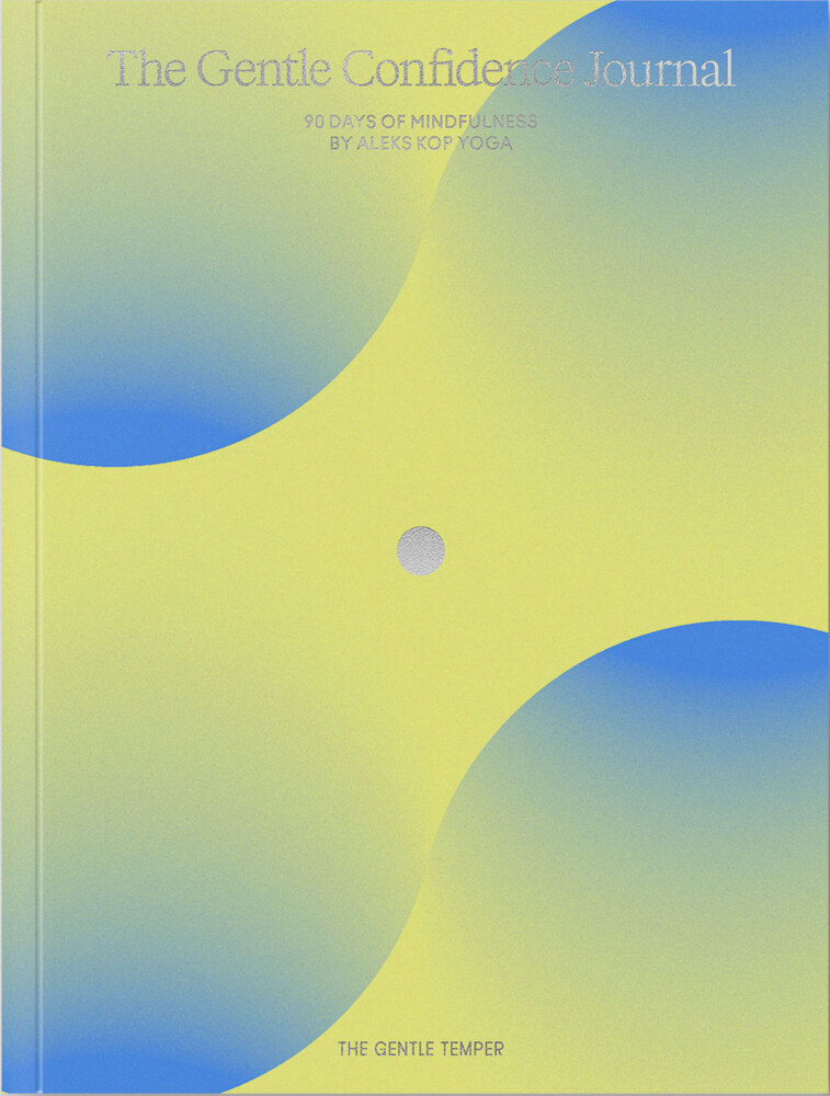 Cover: 9783947747313 | The Gentle Confidence Journal | Aleksandra Koposova | Taschenbuch