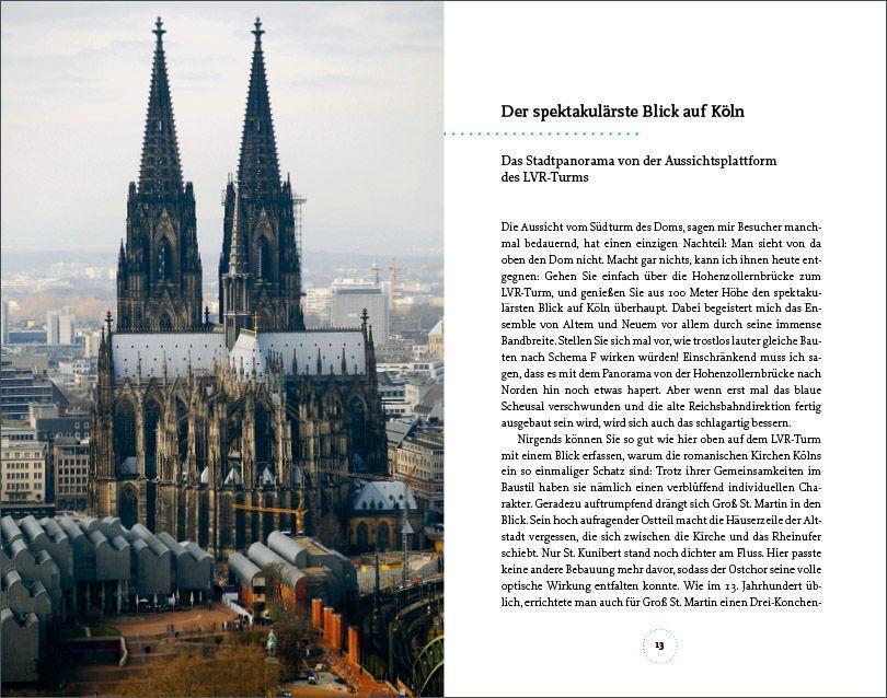 Bild: 9783832197933 | Köln auf den Punkt | Mit der Dombaumeisterin a. D. durch die Stadt