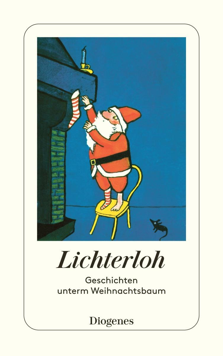 Cover: 9783257243796 | Lichterloh | Geschichten unterm Weihnachtsbaum | Kati Hertzsch | Buch
