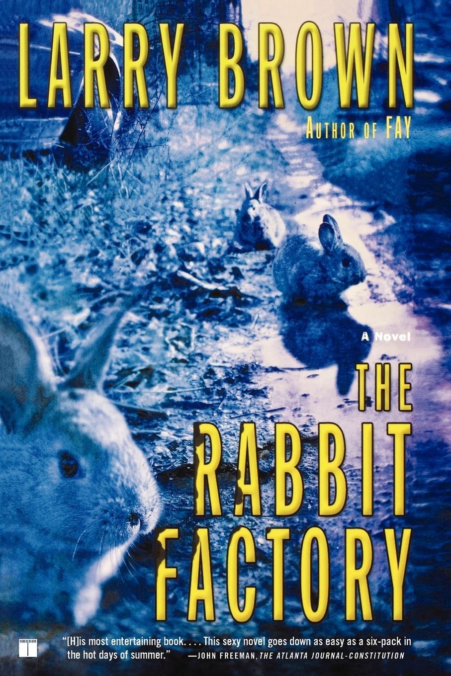 Cover: 9780743245241 | The Rabbit Factory | Larry Brown | Taschenbuch | Paperback | Englisch