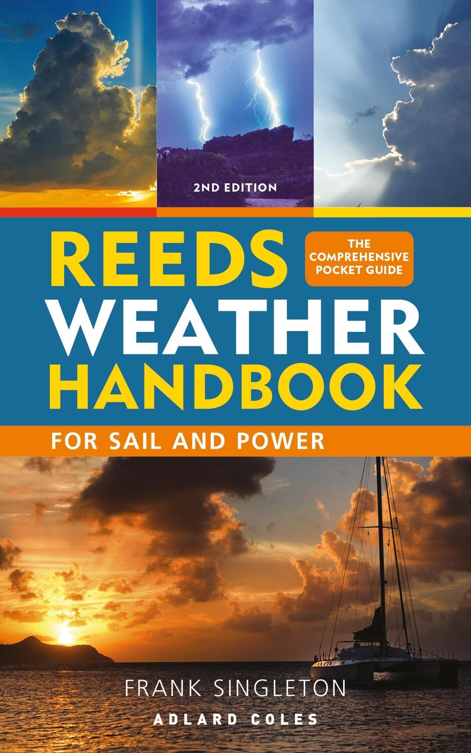 Cover: 9781472965066 | Reeds Weather Handbook 2nd edition | Frank Singleton | Taschenbuch