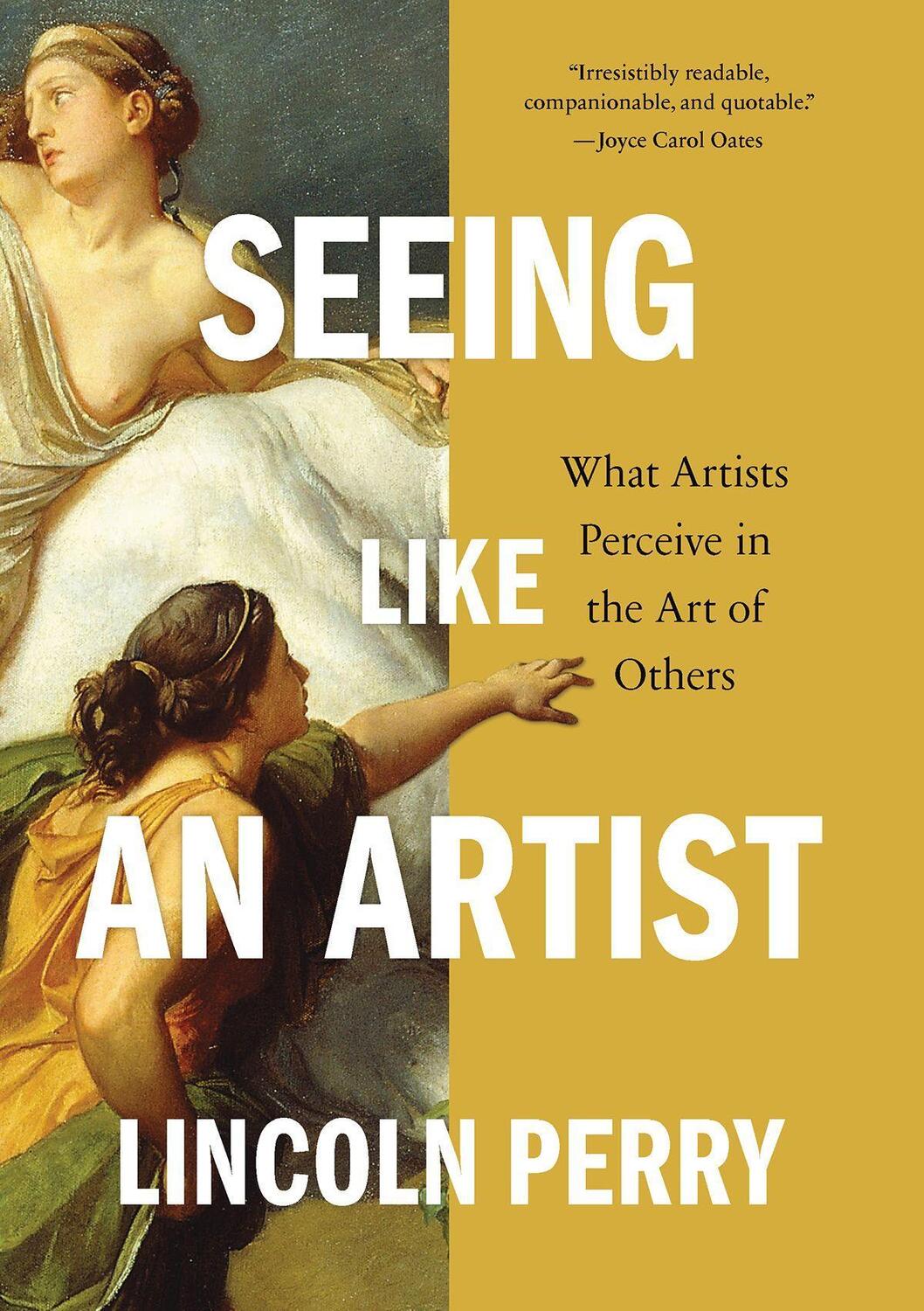 Cover: 9781567926996 | Seeing Like an Artist | What Artists Perceive in the Art of Others