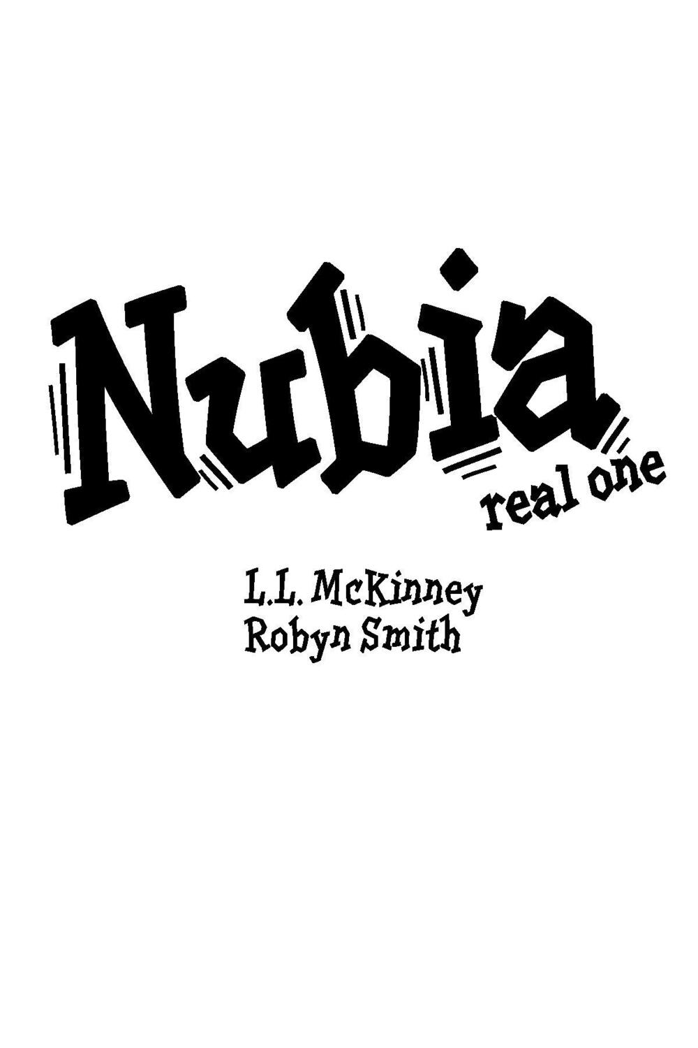 Cover: 9781401296407 | Nubia | Real One | L. L. McKinney (u. a.) | Taschenbuch | Englisch