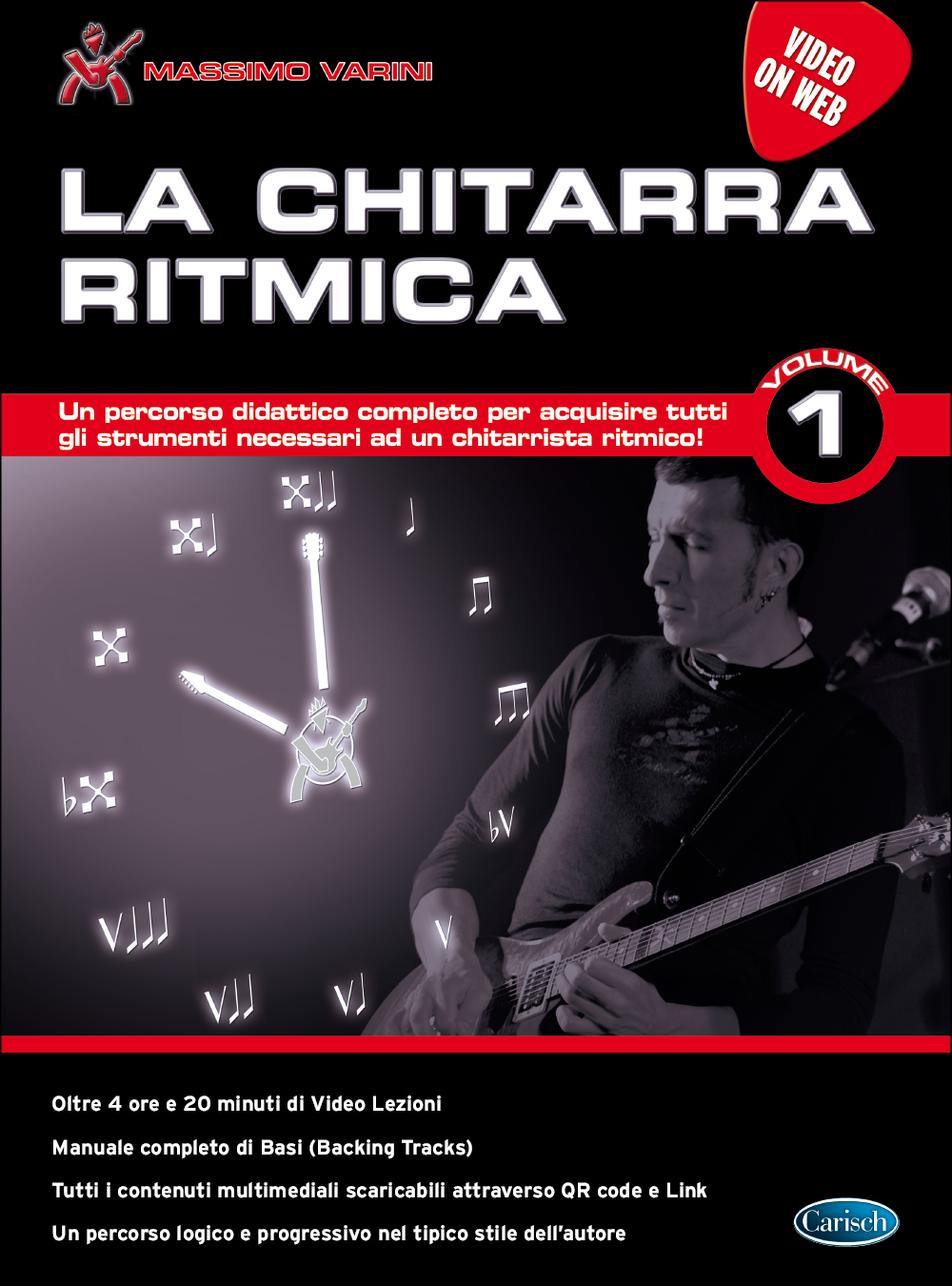 Cover: 9788850729807 | Massimo Varini: La Chitarra Ritmica - Volume 1 | Massimo Varini | 2015