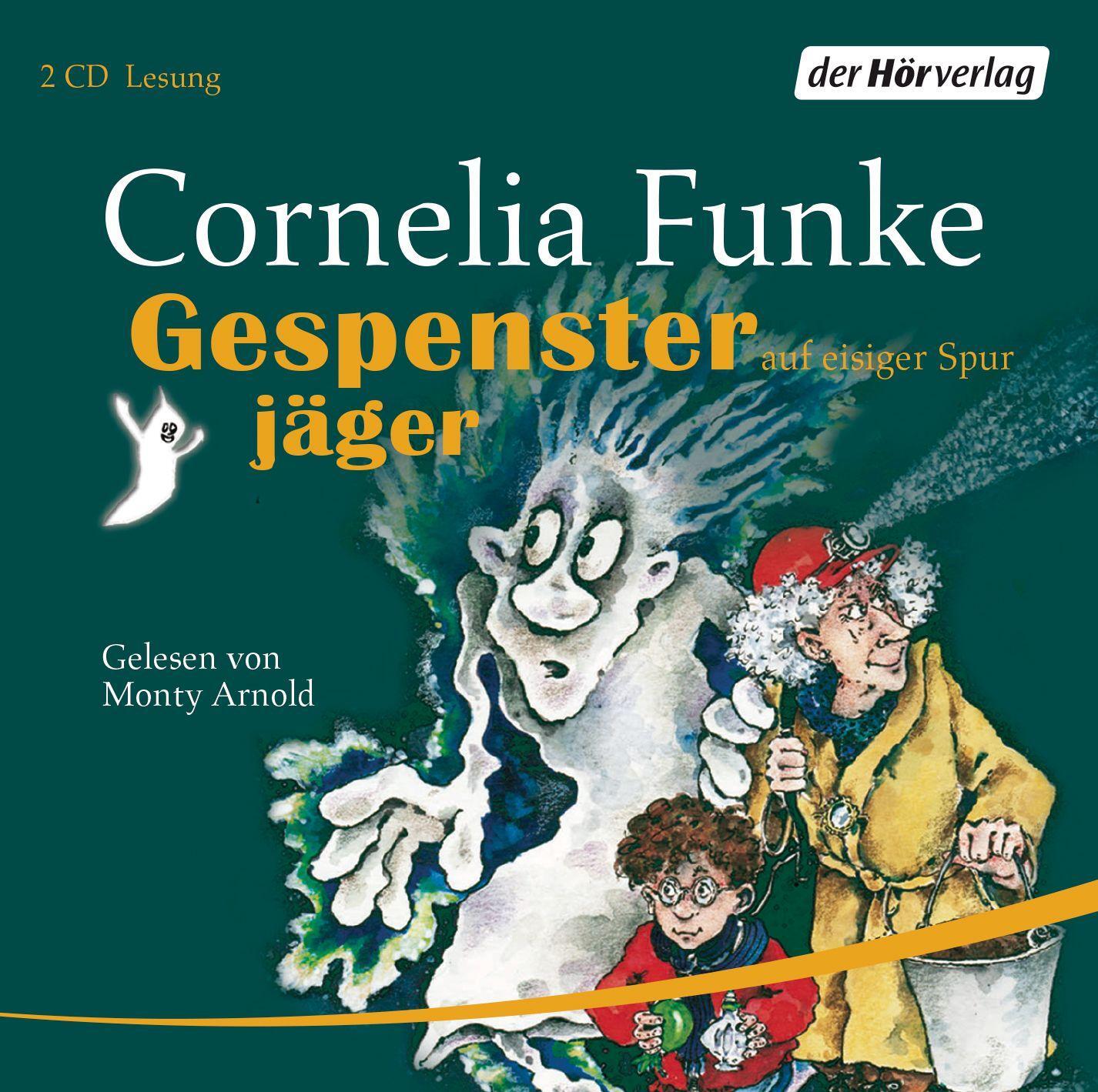 Bild: 9783867179829 | Gespensterjäger | Cornelia Funke | Audio-CD | 8 Audio-CDs | Deutsch