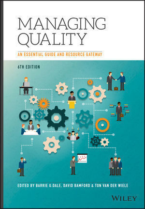 Cover: 9781119130925 | Managing Quality | An Essential Guide and Resource Gateway | Buch
