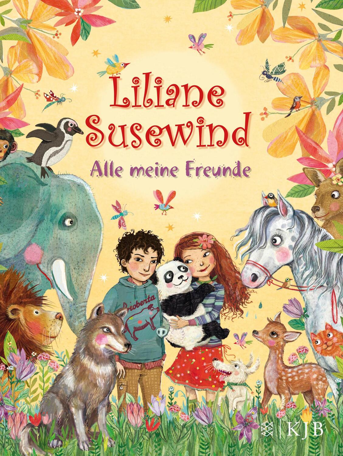 Cover: 9783737352062 | Liliane Susewind - Alle meine Freunde | Tanya Stewner | Buch | Deutsch