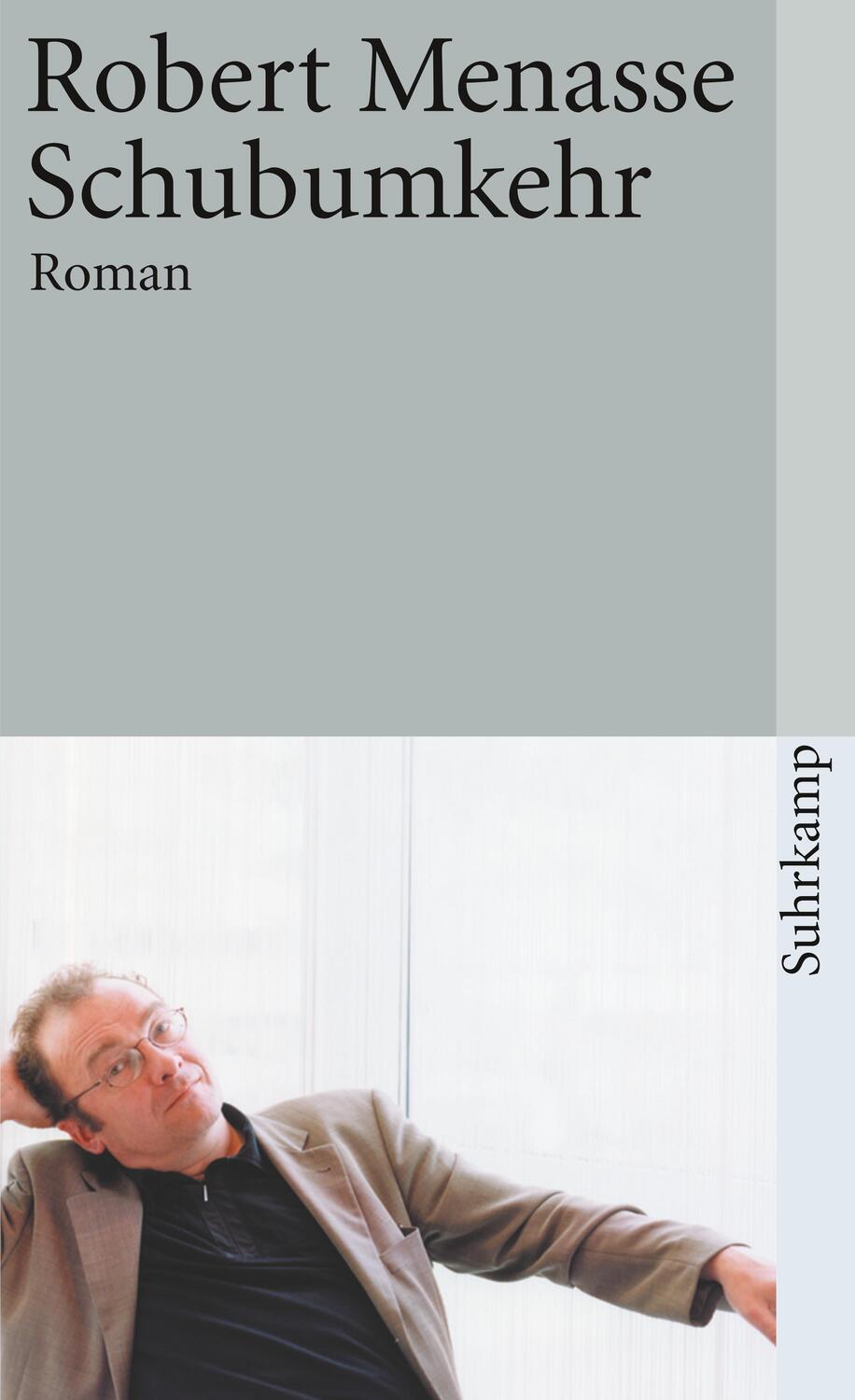 Cover: 9783518391945 | Schubumkehr | Robert Menasse | Taschenbuch | Deutsch | 1997