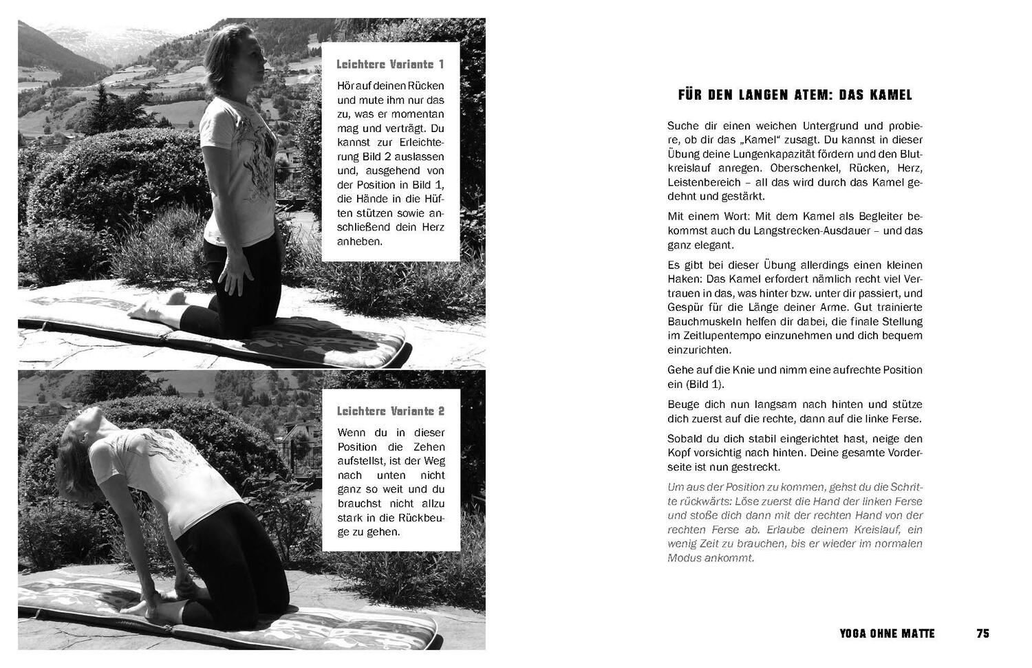 Bild: 9783903085039 | FREE YOGA Jederzeit an jedem Ort - 50 Yoga-Routinen ohne Matte | Buch