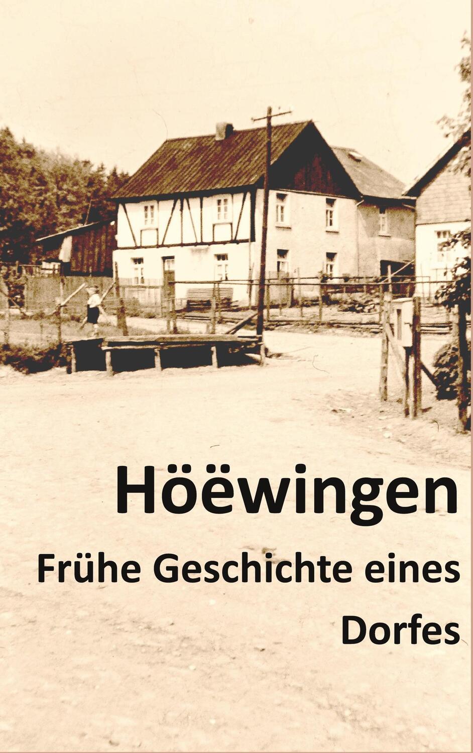 Cover: 9783754328644 | Höëwingen | Eine Ermittlung zur Frühen Geschichte eines Dorfes | Wolf