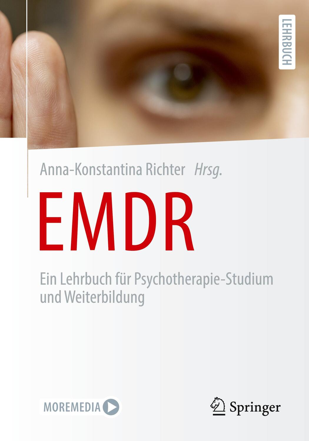 Cover: 9783662646618 | EMDR | Ein Lehrbuch für Psychotherapie-Studium und Weiterbildung