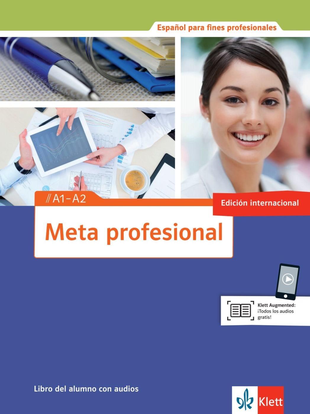 Cover: 9783125154803 | Meta profesional. Libro del alumno mit Audio-CD A1-A2 | Taschenbuch