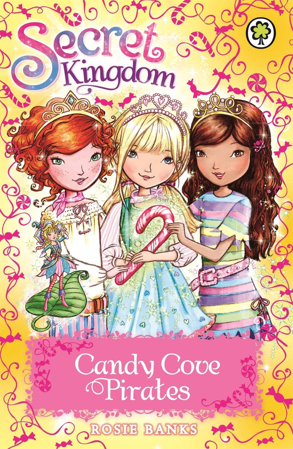 Cover: 9781408333075 | Secret Kingdom: Candy Cove Pirates | Special 6 | Rosie Banks | Buch