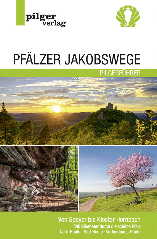 Cover: 9783946777151 | Pfälzer Jakobswege | Beate Steger | Taschenbuch | 264 S. | Deutsch