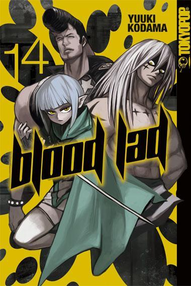 Cover: 9783842023017 | Blood Lad 14 | Die Zeit der Zusammenkunft | Yuuki Kodama | Taschenbuch