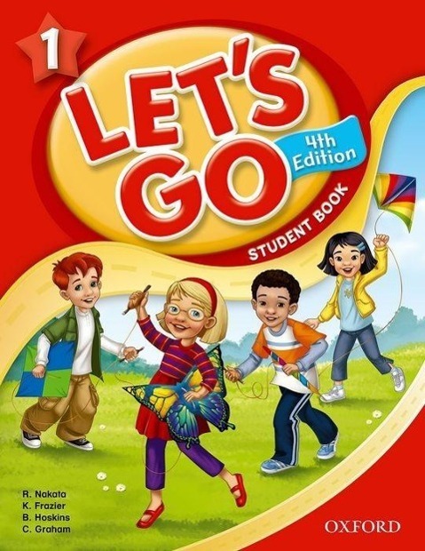 Cover: 9780194641449 | Let's Go 1/Student Book/4th Ed. | Let's Go | Kartoniert / Broschiert