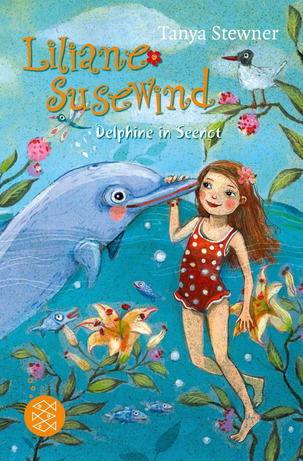 Cover: 9783733507732 | Liliane Susewind - Delphine in Seenot | Tanya Stewner | Taschenbuch