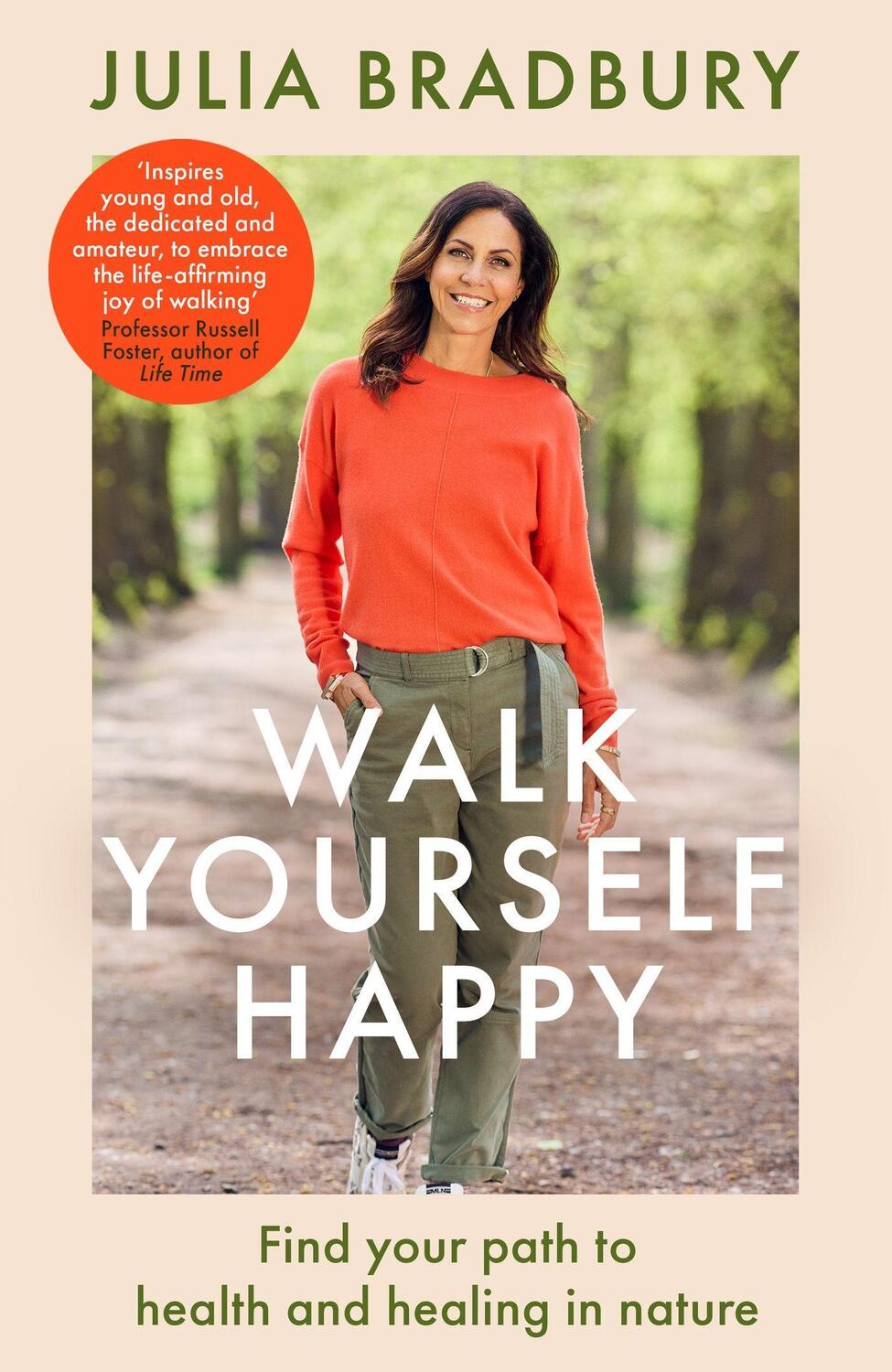 Cover: 9780349436234 | Walk Yourself Happy | Find your path to health and healing in nature