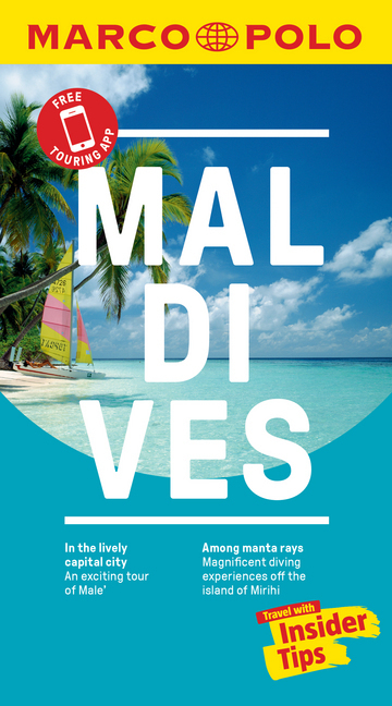 Cover: 9783829757805 | Maldives Marco Polo Pocket Travel Guide - with pull out map | Buch
