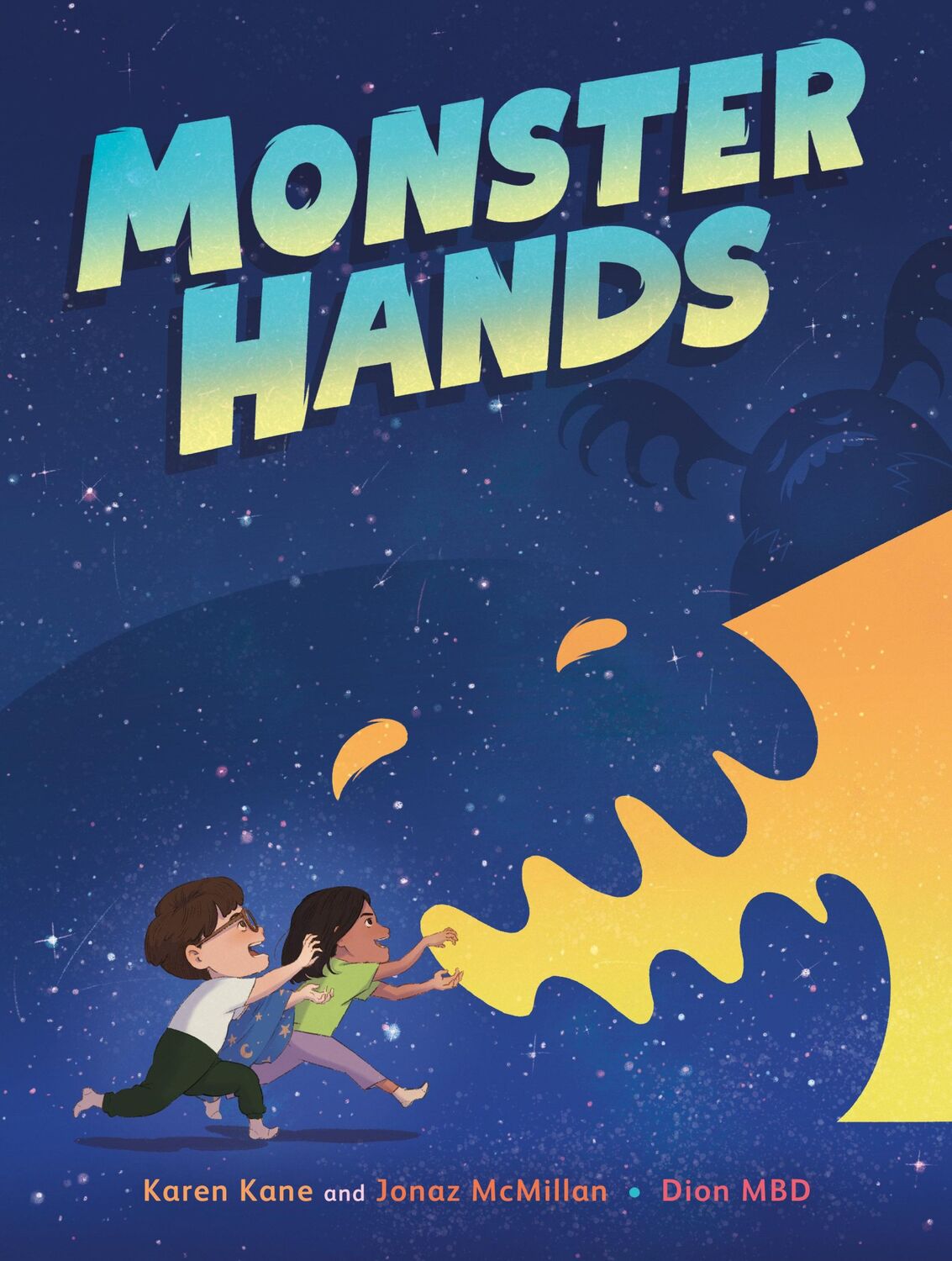 Cover: 9780593532294 | Monster Hands | Karen Kane (u. a.) | Buch | Englisch | 2024