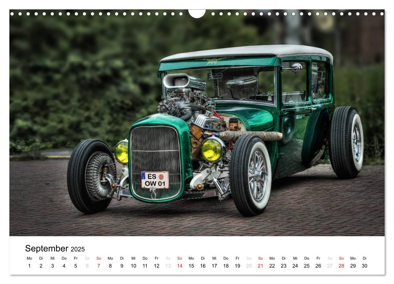 Bild: 9783435616886 | Custom Cars - Männerträume werden wahr (Wandkalender 2025 DIN A3...