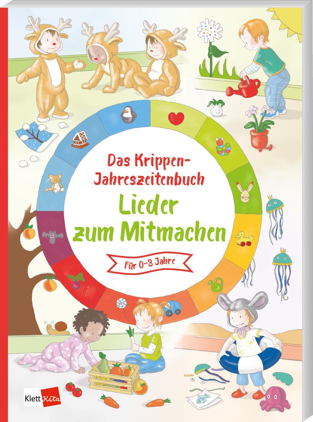 Cover: 9783960462064 | Das Krippen-Jahreszeitenbuch: Lieder zum Mitmachen | Taschenbuch