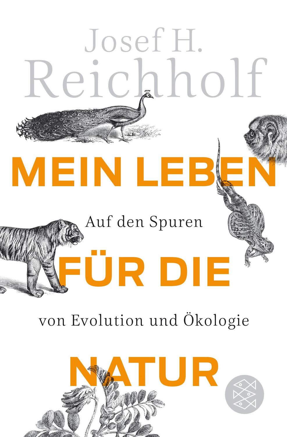 Cover: 9783596187201 | Mein Leben für die Natur | Auf den Spuren von Evolution und Ökologie