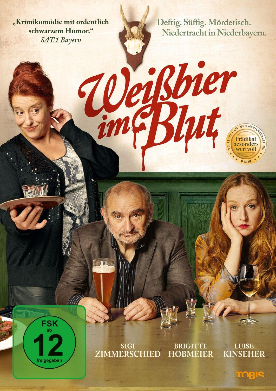 Cover: 4061229263801 | Weißbier im Blut | DVD | Deutsch | 2021 | LEONINE Distribution GmbH