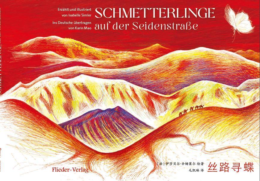 Cover: 9783942056403 | Schmetterlinge auf der Seidenstraße | Isabelle Simler | Buch | Deutsch