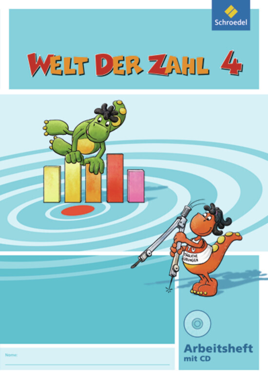 Cover: 9783507046788 | Welt der Zahl - Ausgabe 2010 für Berlin, Brandenburg, Bremen,...