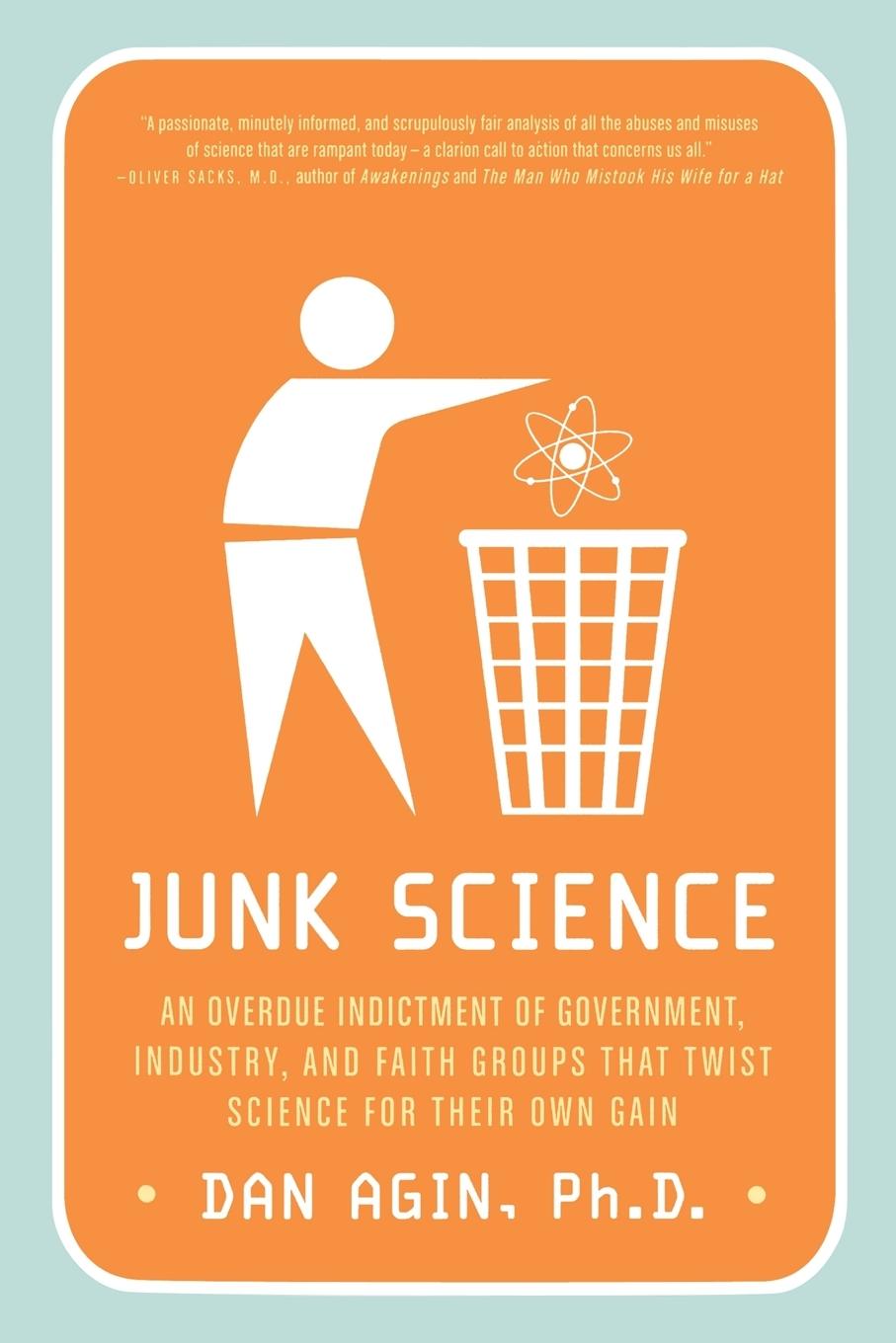 Cover: 9780312374808 | Junk Science | Dan Agin | Taschenbuch | Englisch | 2007