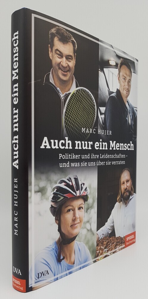 Bild: 9783421048479 | Auch nur ein Mensch | Marc Hujer | Buch | 288 S. | Deutsch | 2020