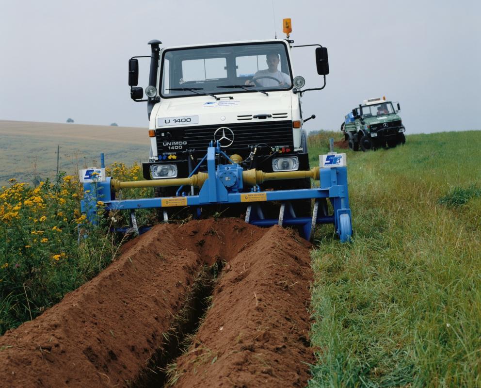 Bild: 9783613046511 | Unimog - Die Baureihen 425/435/424/427/437/405/437.4 | Kraus | Buch