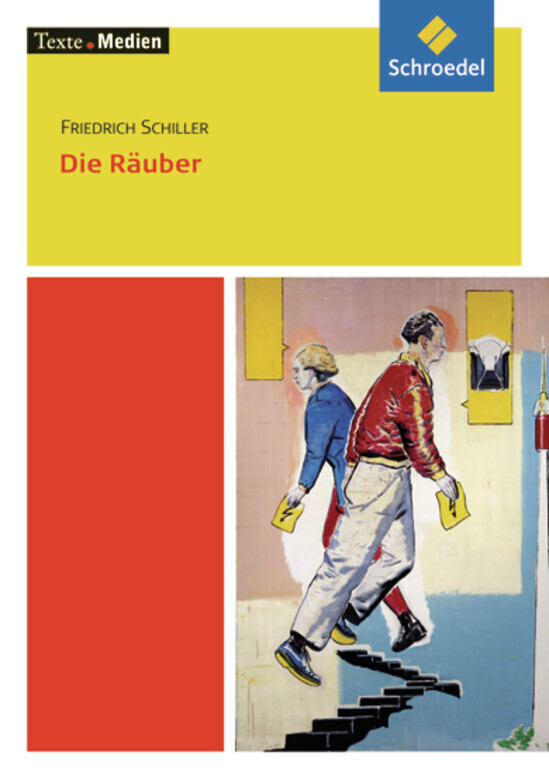 Cover: 9783507470583 | Die Räuber, Textausgabe mit Materialien | Friedrich Schiller | Buch