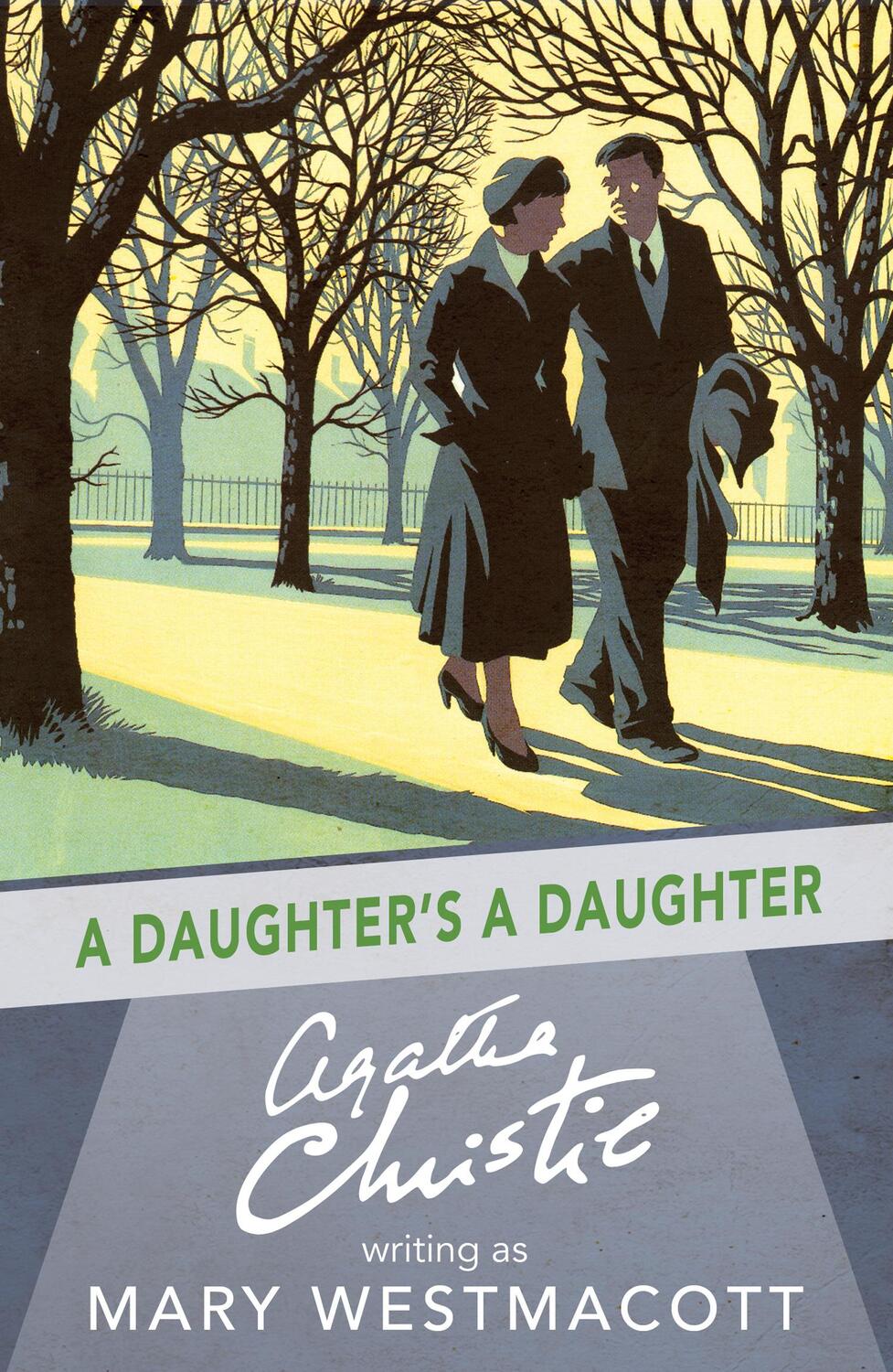 Cover: 9780008131425 | A Daughter's a Daughter | Agatha Christie | Taschenbuch | 260 S.