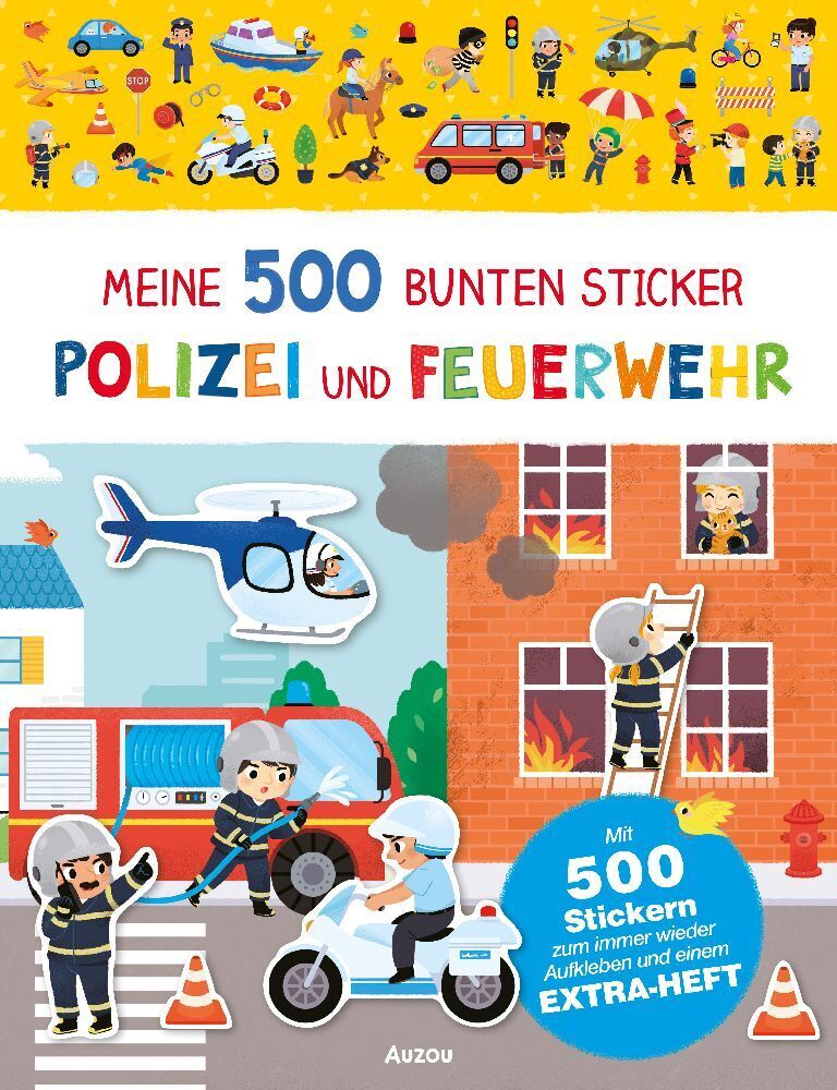 Cover: 9783039540297 | Polizei und Feuerwehr | Yi-Hsuan Wu | Taschenbuch | 48 S. | Deutsch
