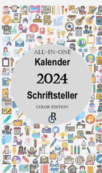 Cover: 9783988830685 | All-In-One Kalender Schriftsteller | Redaktion Gröls-Verlag | Buch