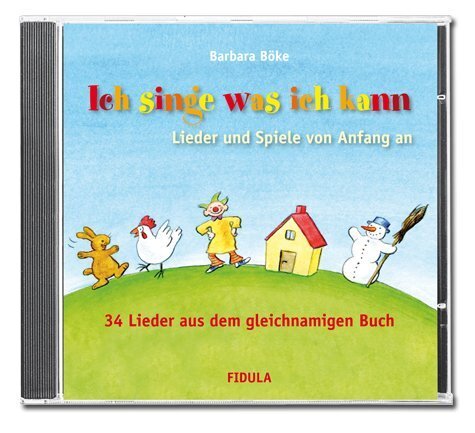 Cover: 9783872264596 | Ich singe was ich kann, 1 Audio-CD | Barbara Böke | Audio-CD | 62 Min.