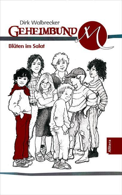 Cover: 9783869062303 | Blüten im Salat | Geheimbund M 5, Geheimbund M | Dirk Walbrecker